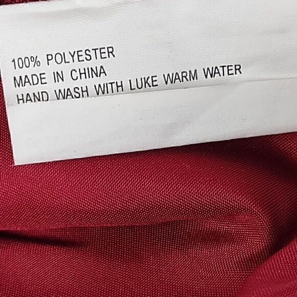 Jordan Women's Burgundy Formal, Wedding Prom, Strapless With Cover Dress Size 20 - Picture 14 of 14